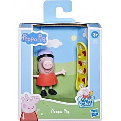 Peppa Pig 3 Inch Figure Peppa's Fun Peppa Pig gul skteboard