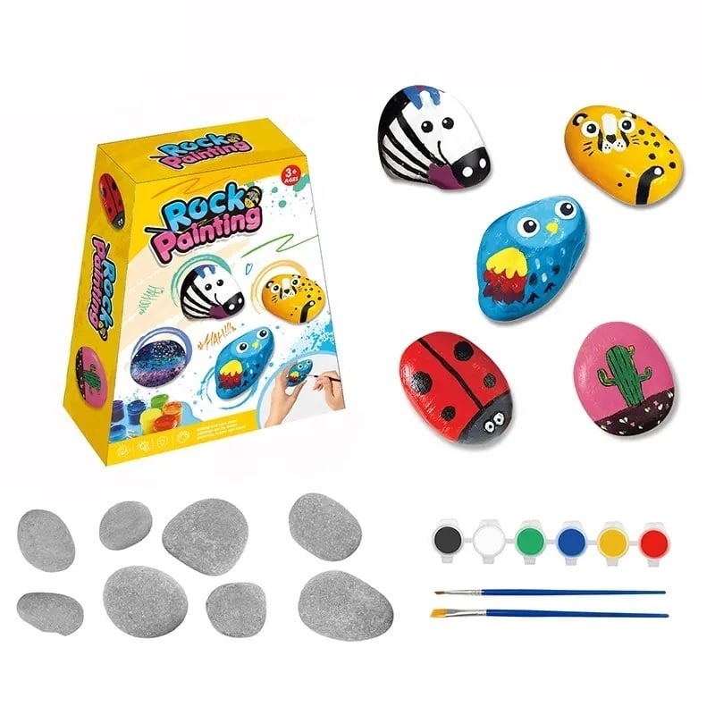 Beocreo Rock Painting