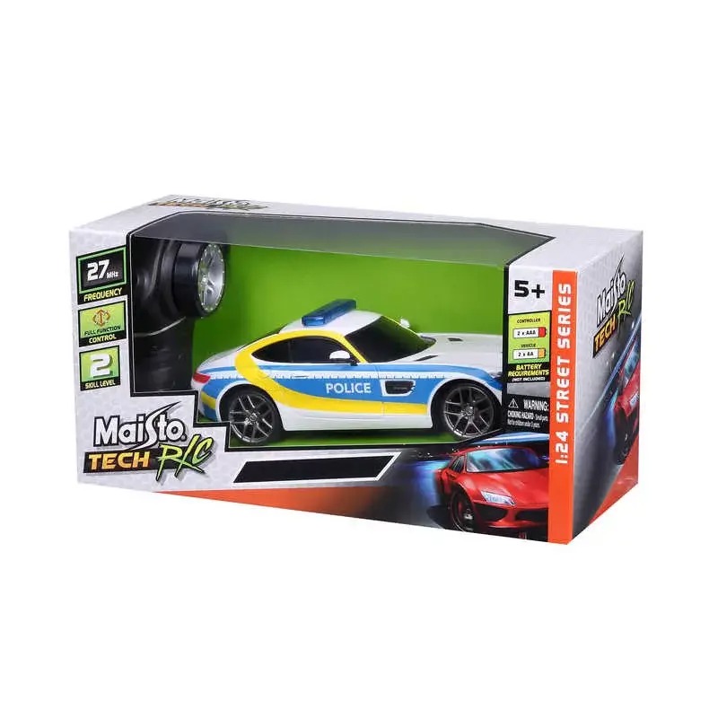 Radiostyrd Mercedes-AMG GT Sweden Police 1:24 - 2