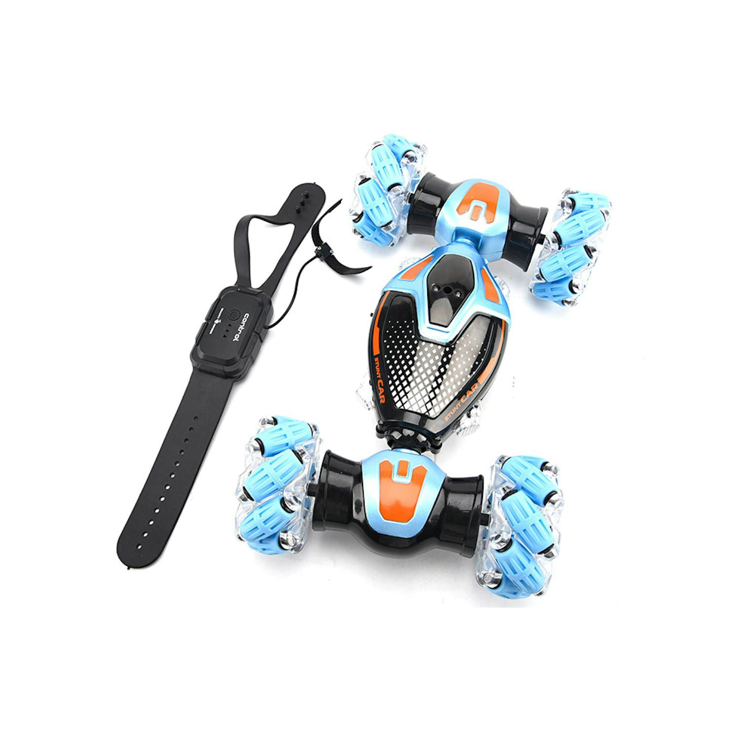 G4P Twister Stunt Car with lights Gesture sensing mode - 2