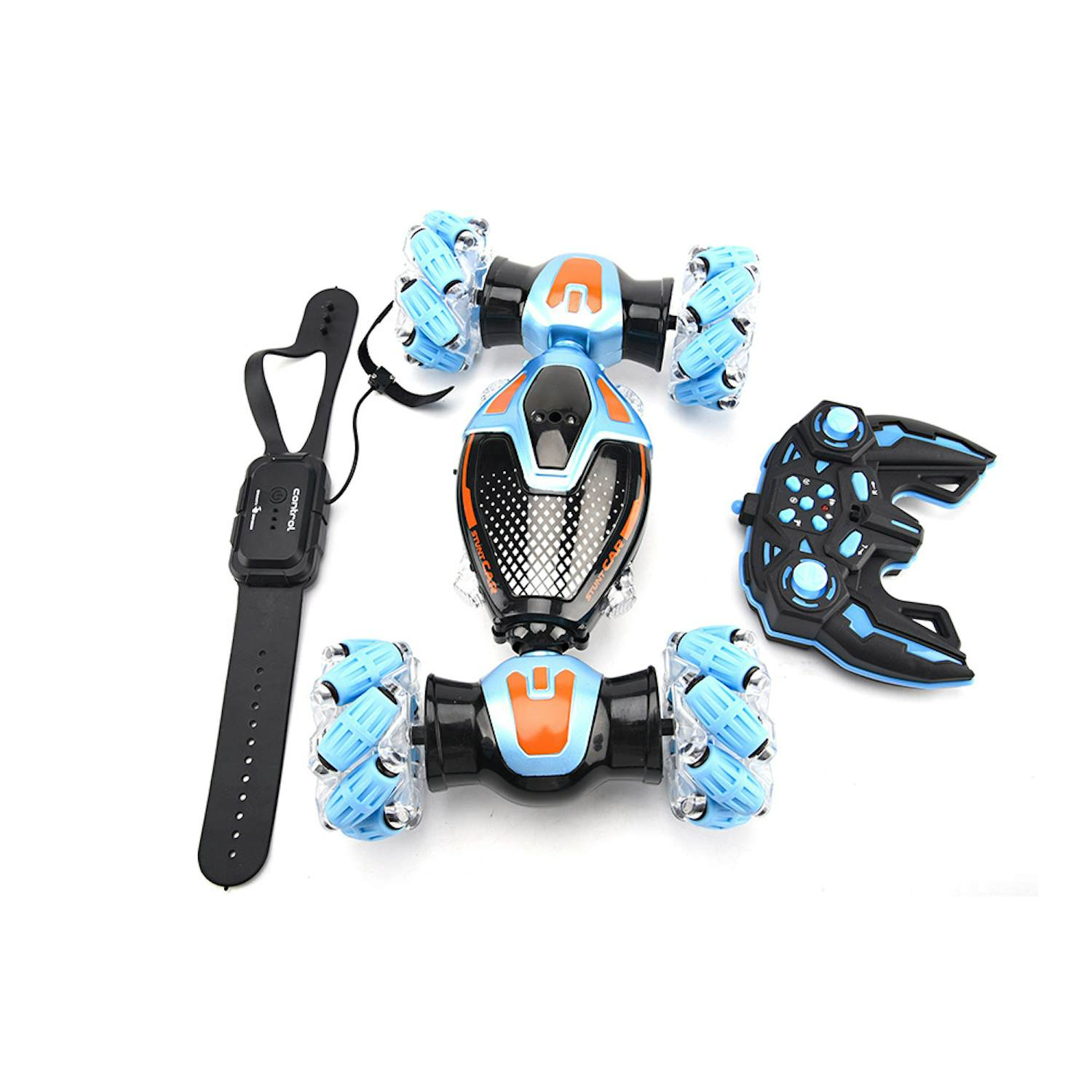 G4P Twister Stunt Car with lights Gesture sensing mode
