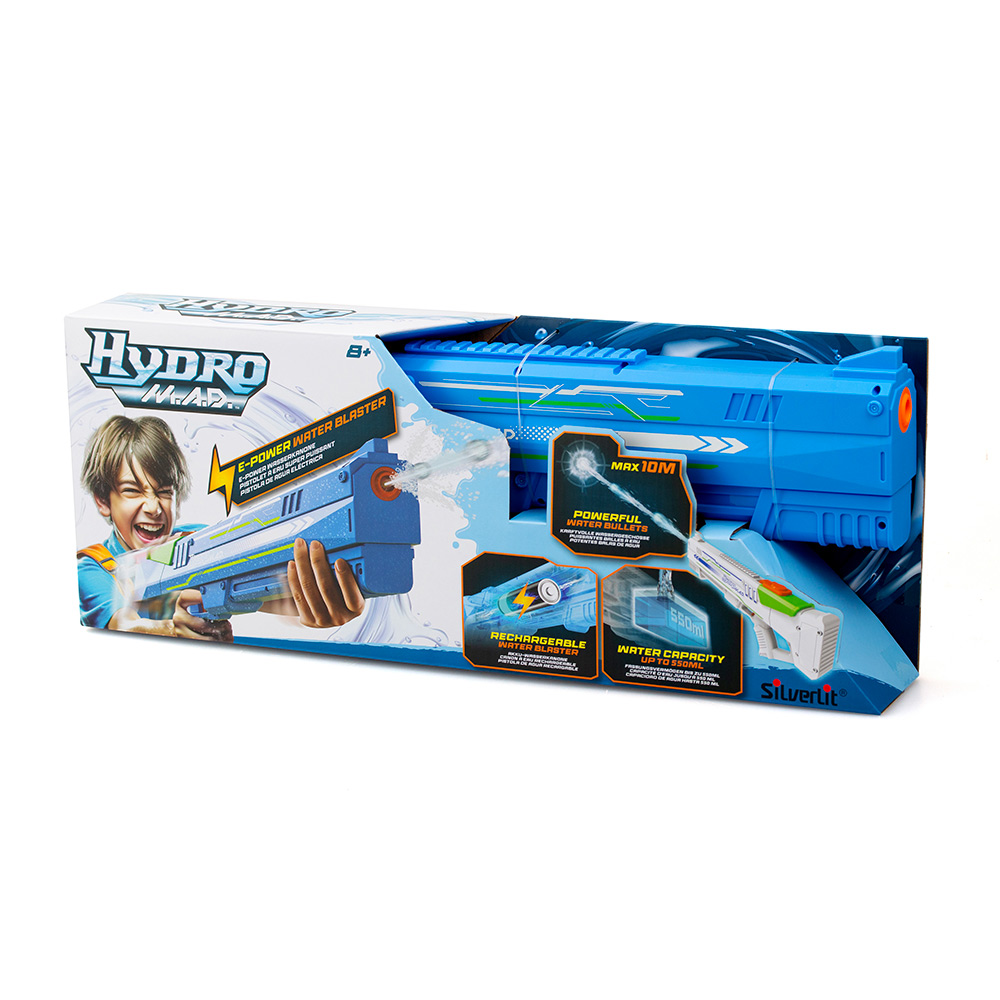 Silverlit Hydro Mad, Blå - 3