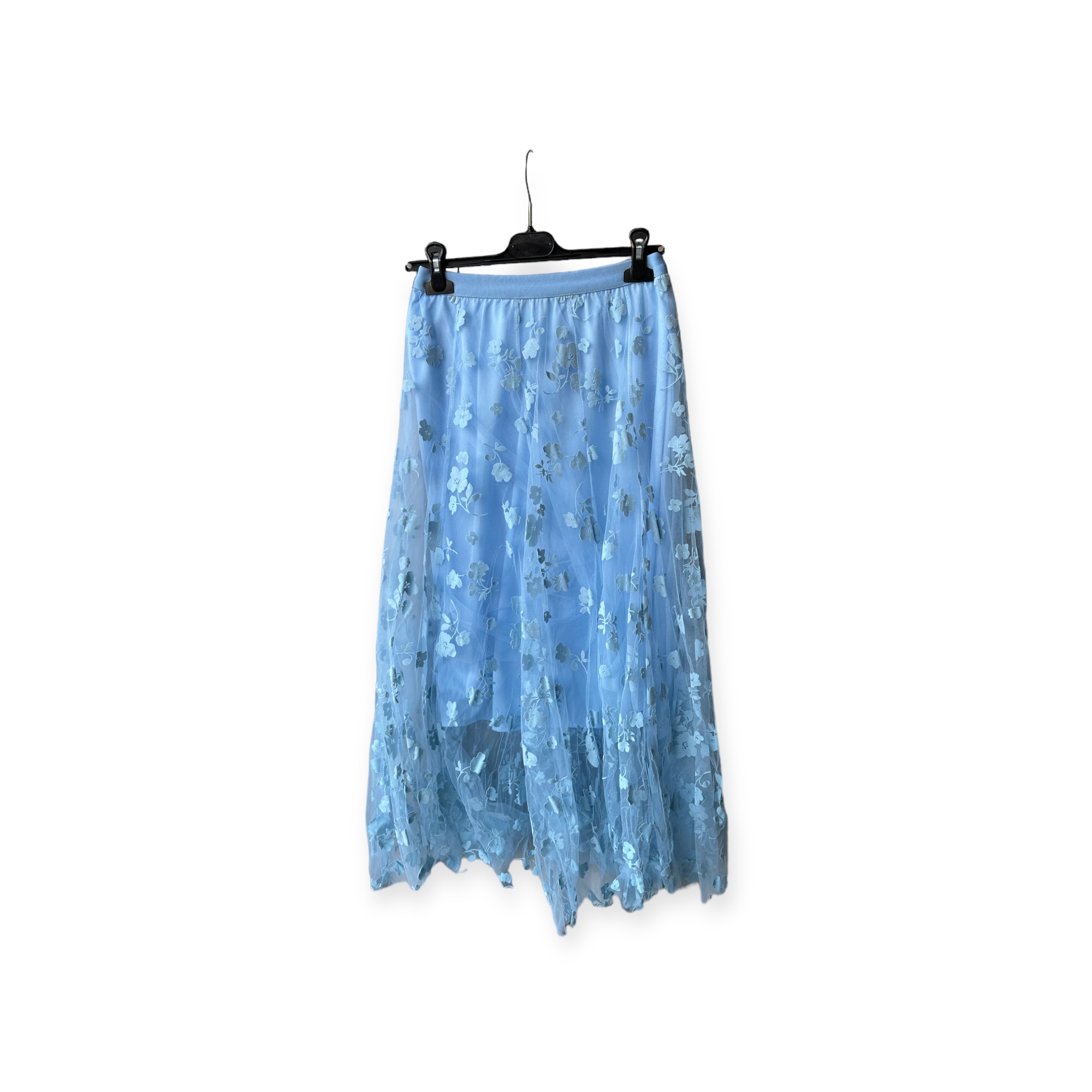 Flowerskirt -Blå