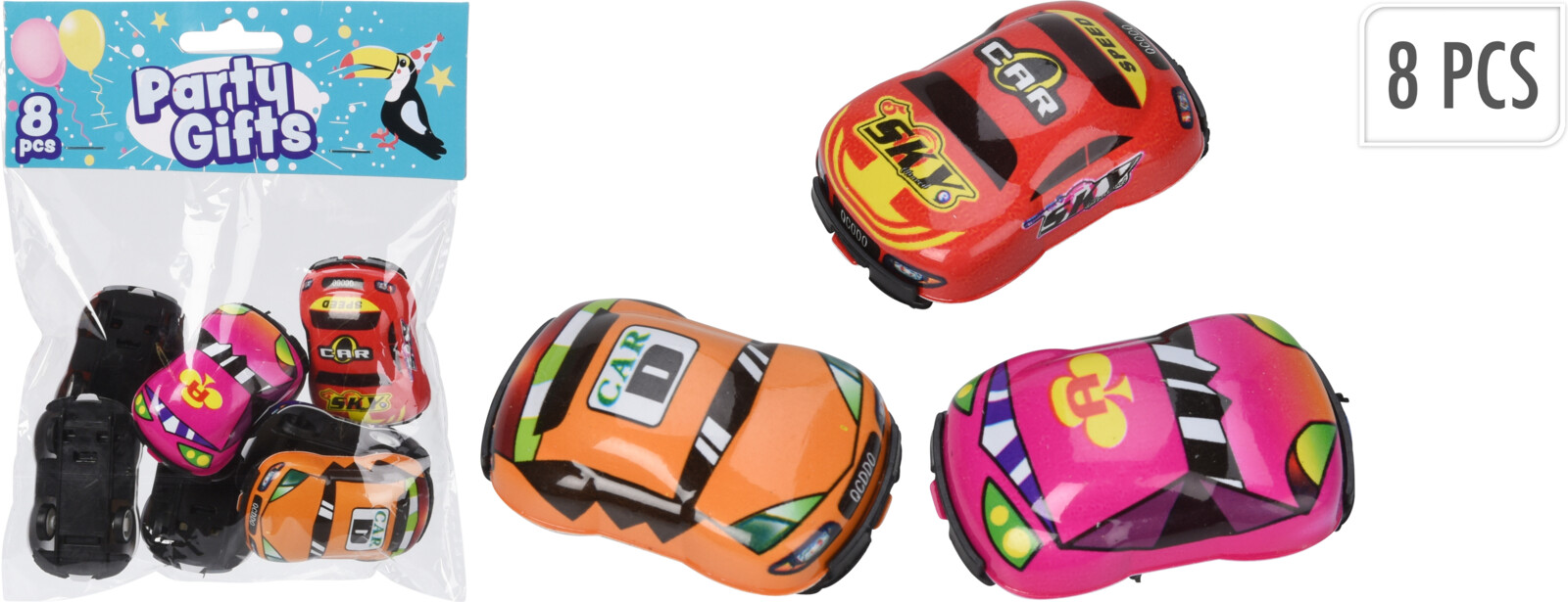 Bilar - Party gifts - 2