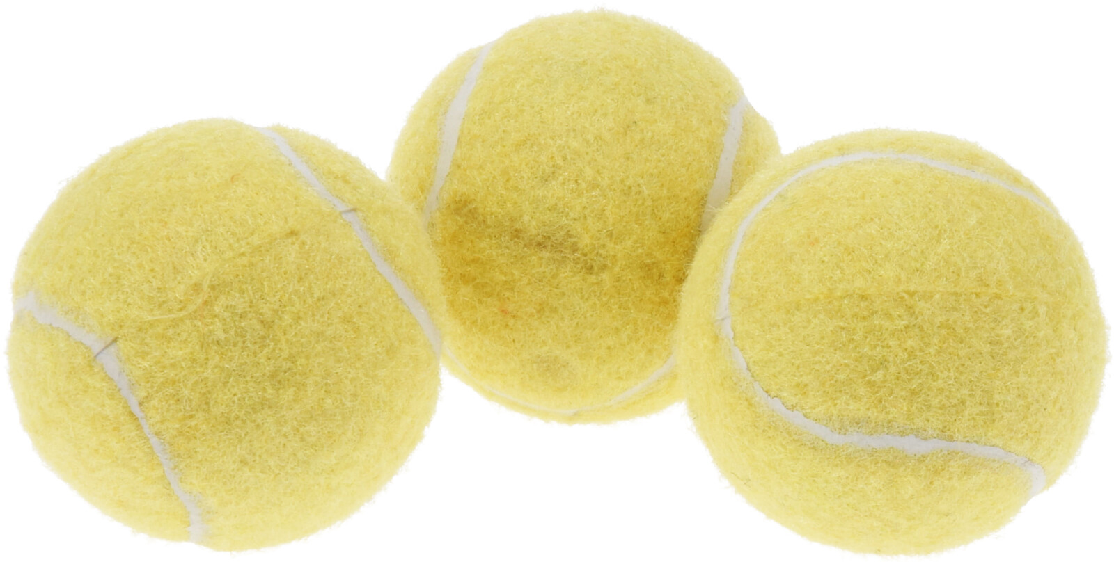Hund tennisbollar 3st - 2