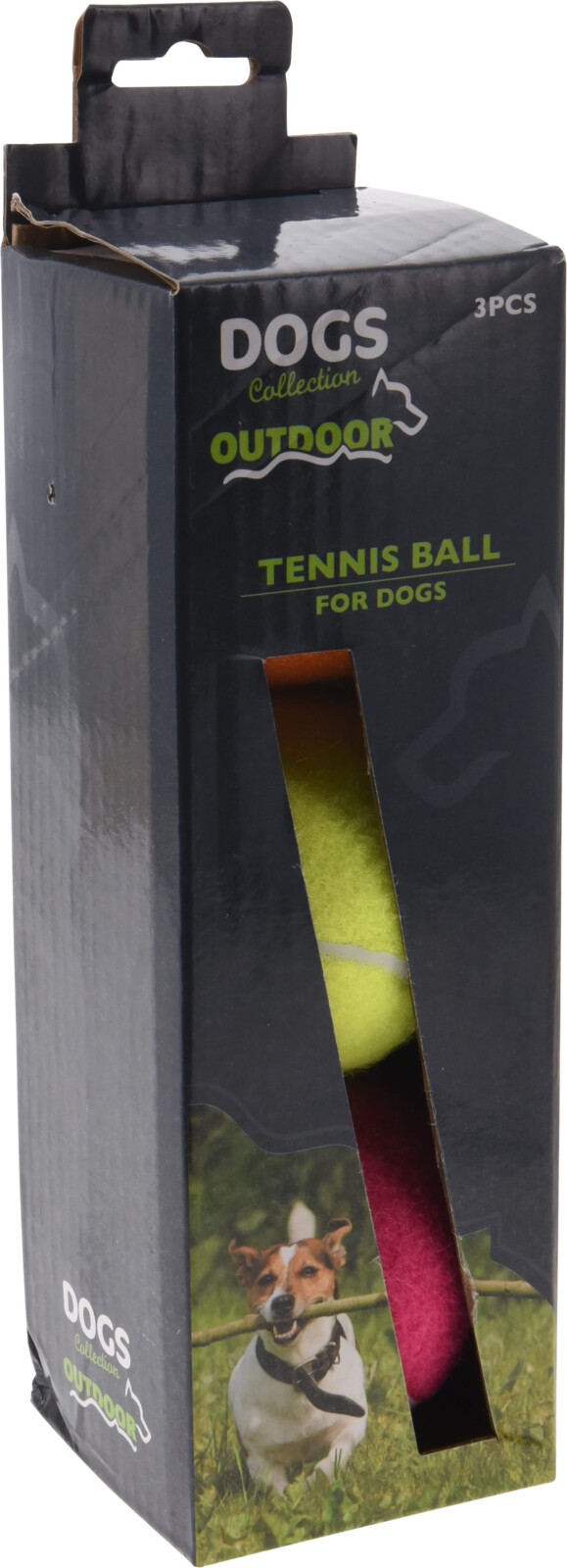 Hund tennisbollar 3st