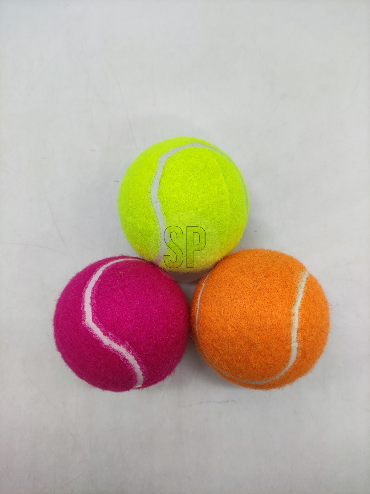 Hund tennisbollar 3st - 6