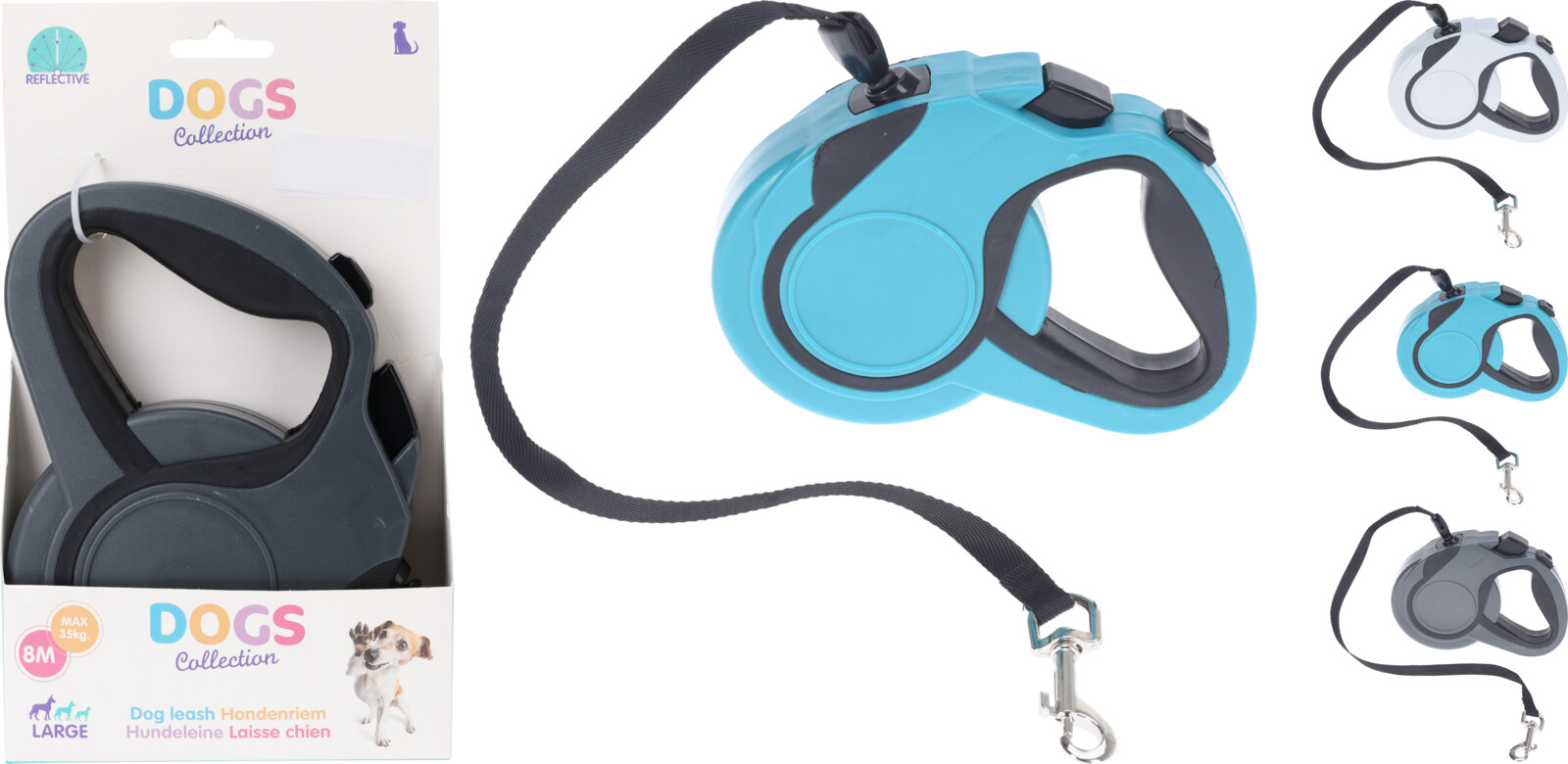 Hundkoppel flexi Large - 4