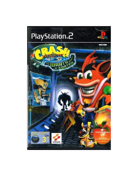 Crash Bandicoot - The Wrath of Cortex - PS2
