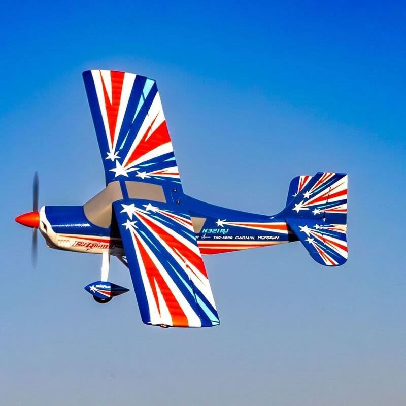 E-flite Decathlon RJG 1.2m BNF Basic with AS3X and SAFE Select - 3