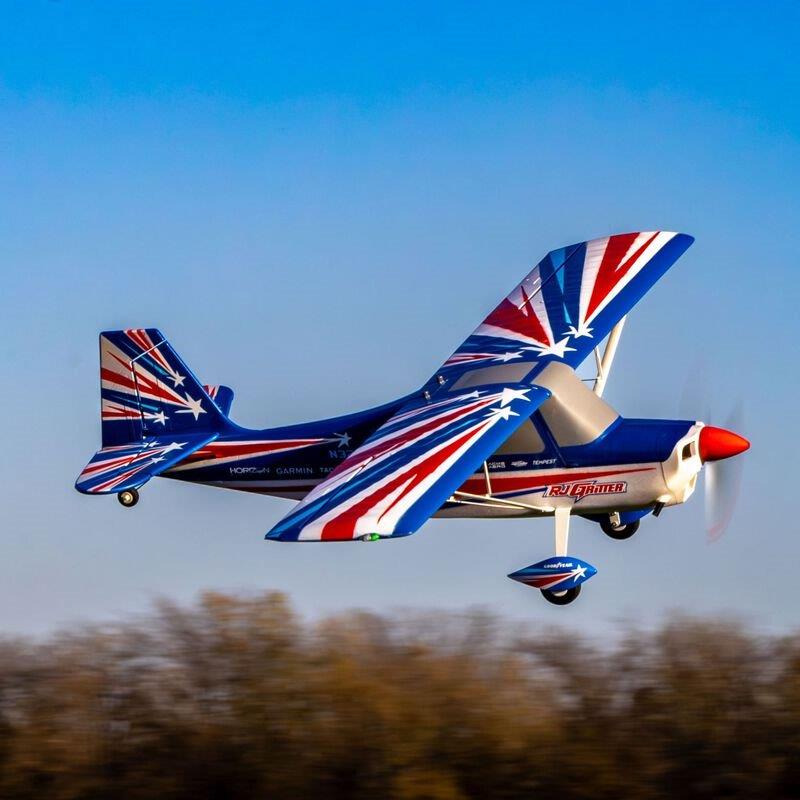 E-flite Decathlon RJG 1.2m BNF Basic with AS3X and SAFE Select - 9
