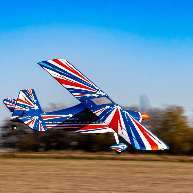 E-flite Decathlon RJG 1.2m BNF Basic with AS3X and SAFE Select - 18