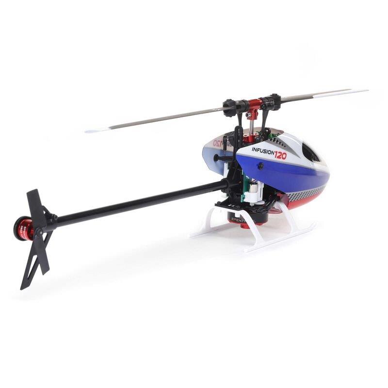 BLADE InFusion 120 BNF Basic with AS3X and SAFE - 8