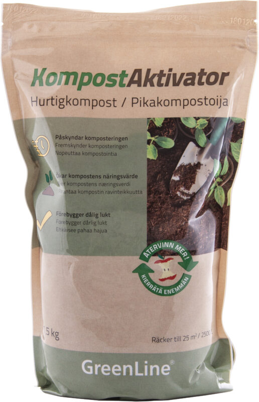 Kompostaktivator - 1,5 kg