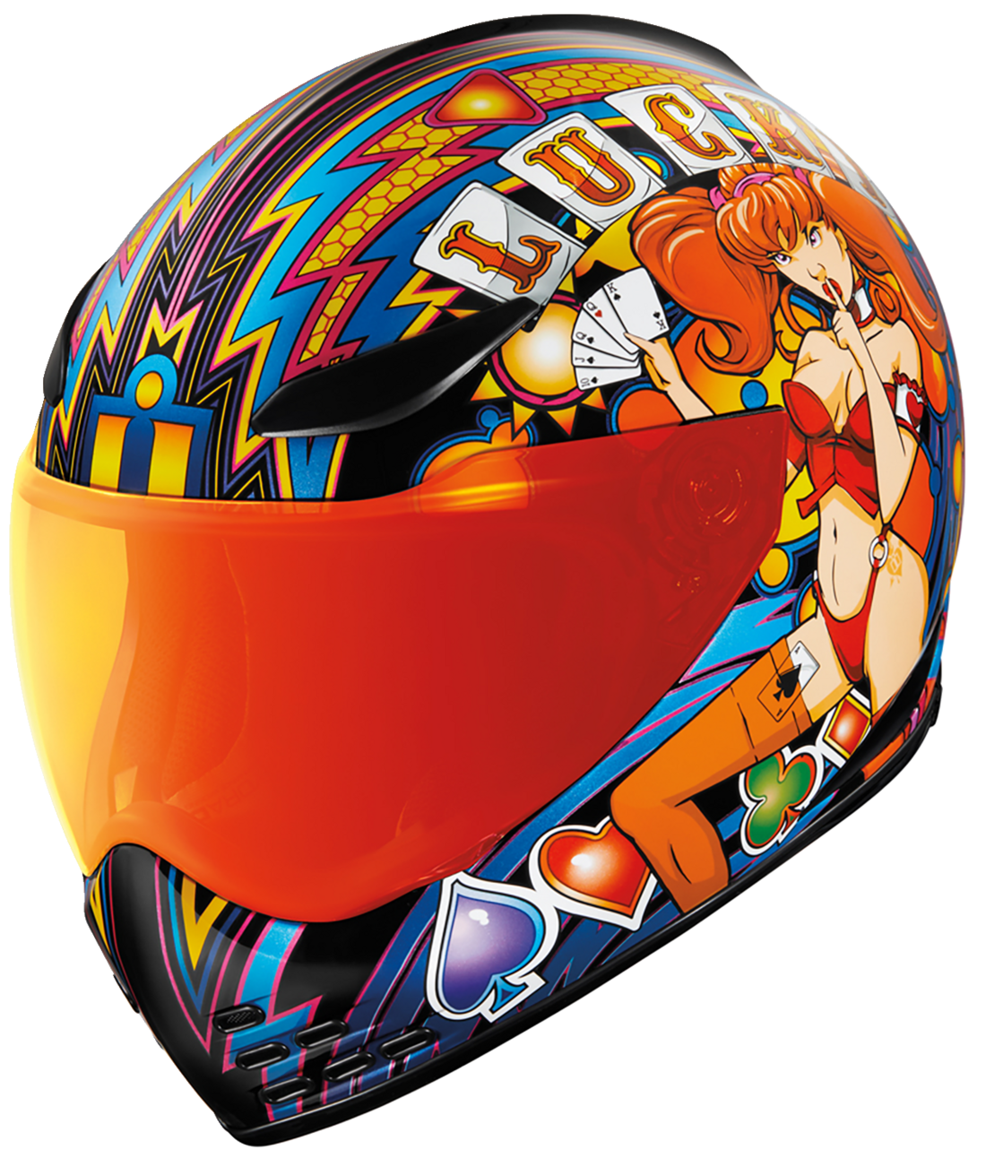 Icon Domain™ LUCKY LID 4