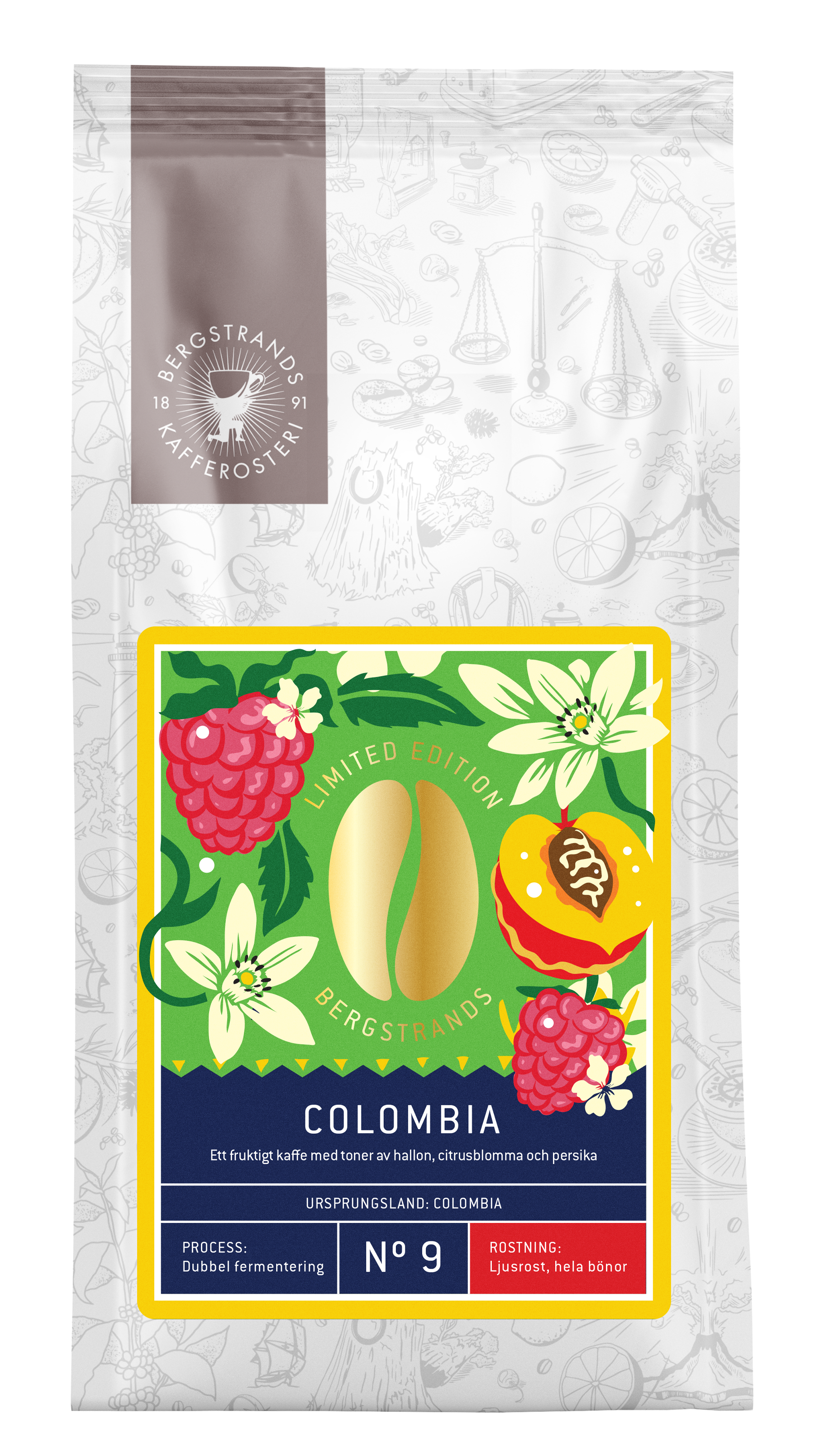 Limited Edition Colombia - Bergstrands kafferosteri