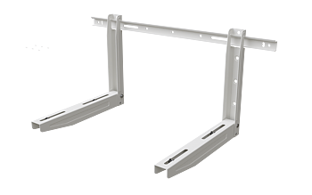 Wandhalterung 465mm Weiß