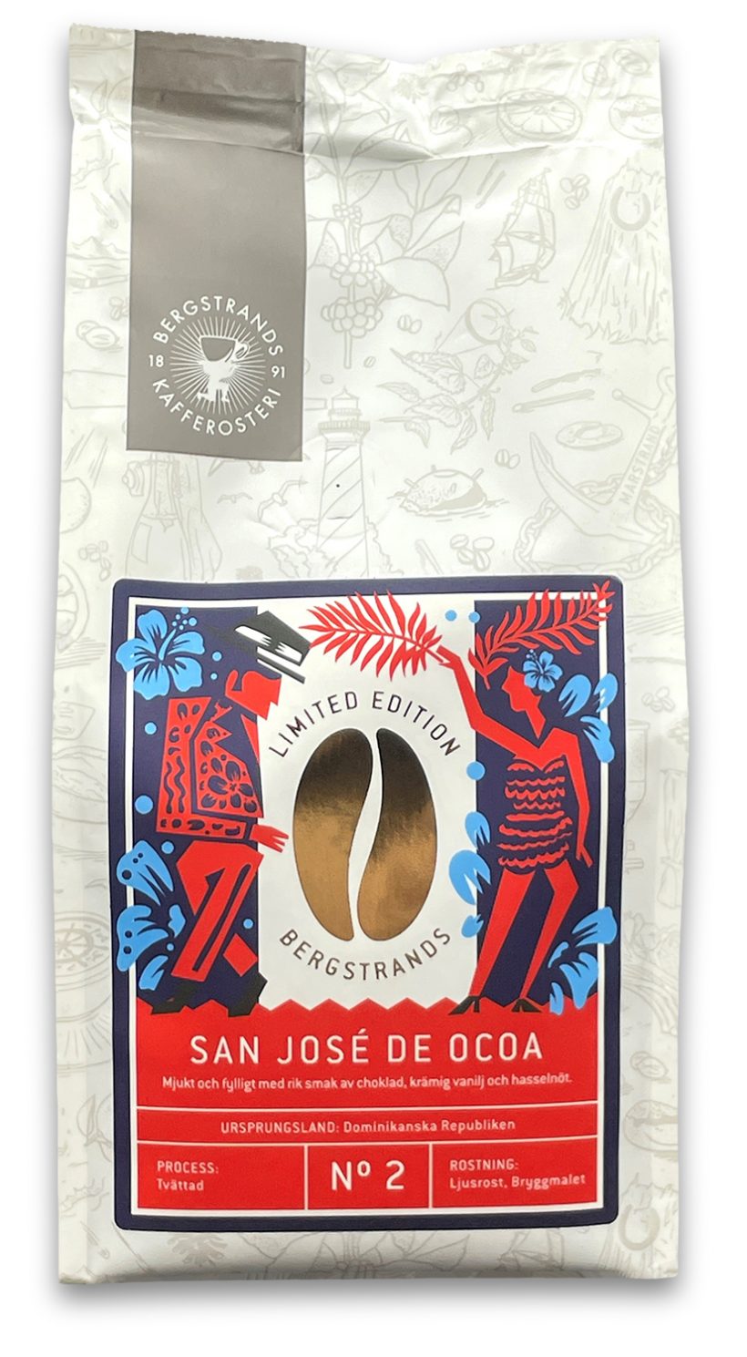 Limited Edition San Jose De Ocoa, Dominikanska Republiken - Bergstrands kafferosteri