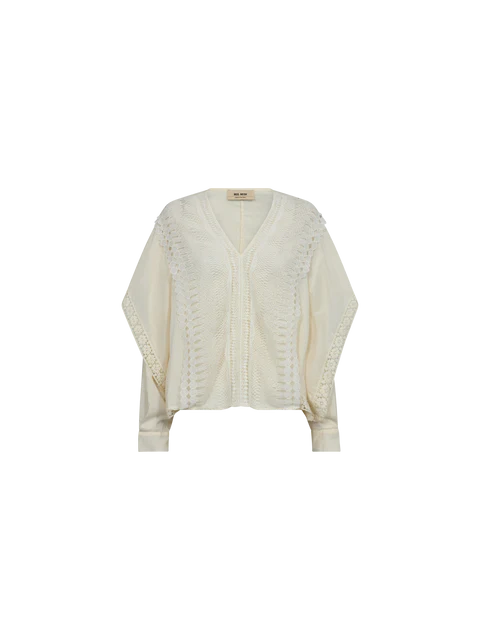 Fina Lace Blouse - Mos Mosh