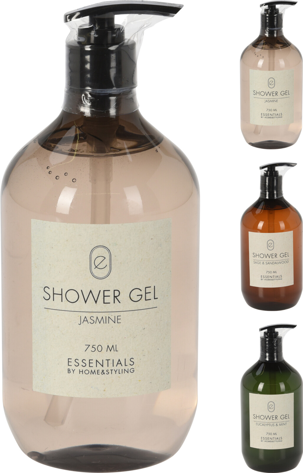 Shower gel 750ml