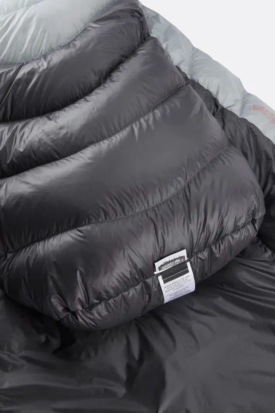 Saco de dormir modular de plumón RAB Mythic Ultra 120 - 5