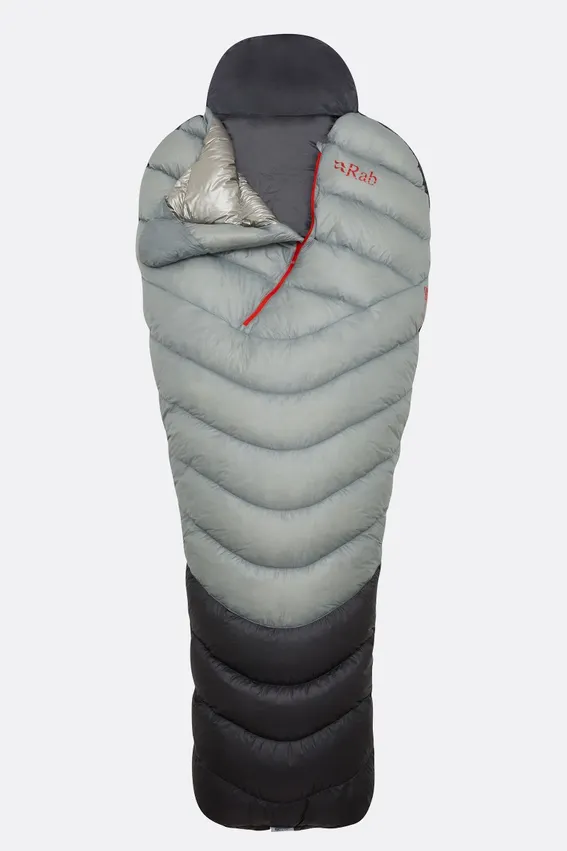 Saco de dormir modular de plumón RAB Mythic Ultra 120