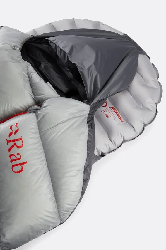 RAB Mythic Ultra 120 Modular Down Sleeping Bag - Backpackinglight.dk