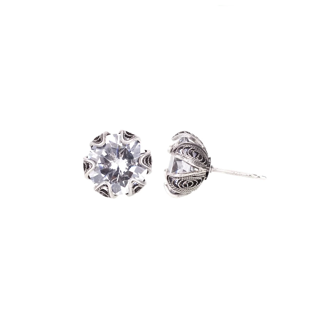 Yvone Christa Small Tulip Cup Clear cz