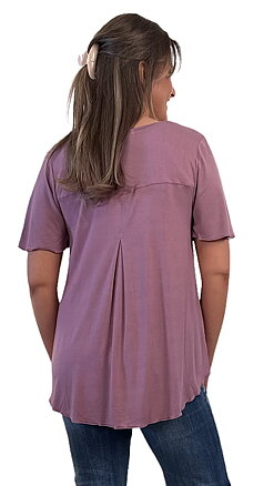 kama top - Bamboo - viol