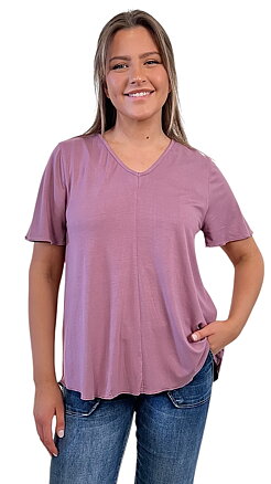 kama top - Bamboo - viol
