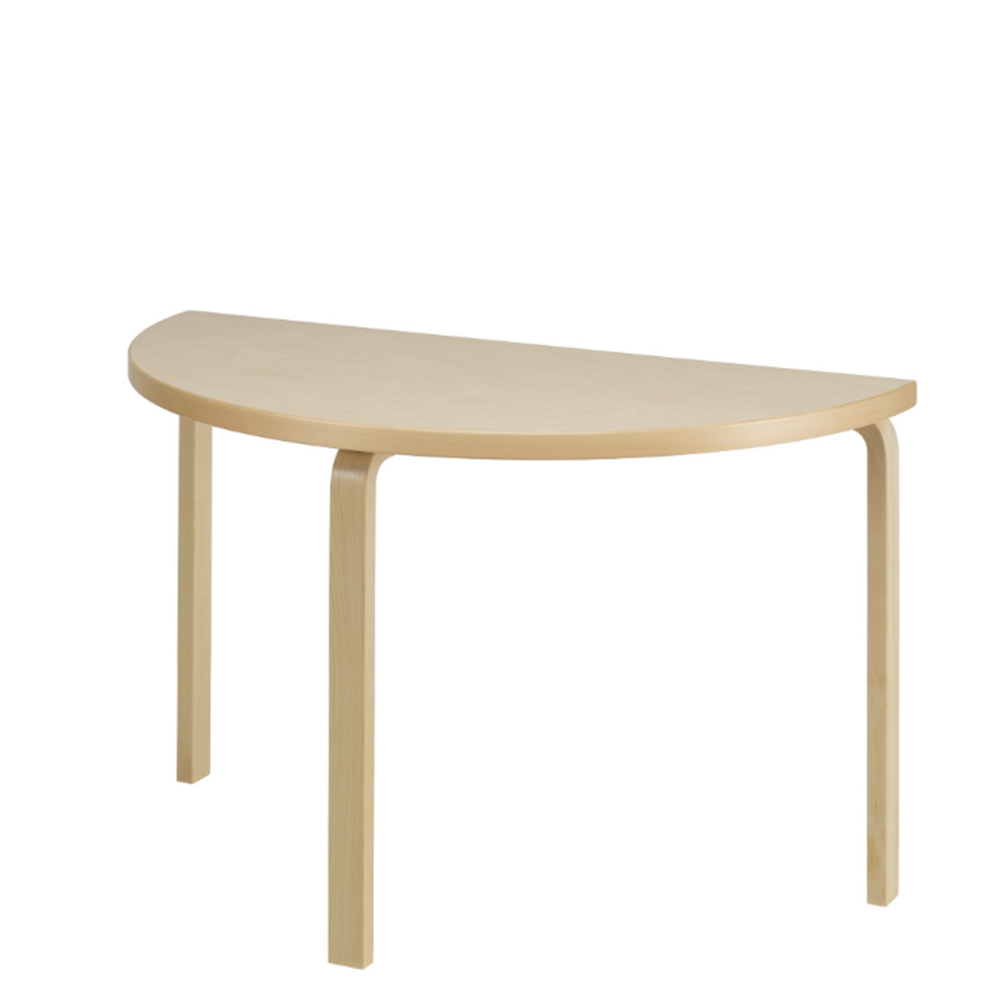 Bord 95, 120 Halvrunt - Aalto