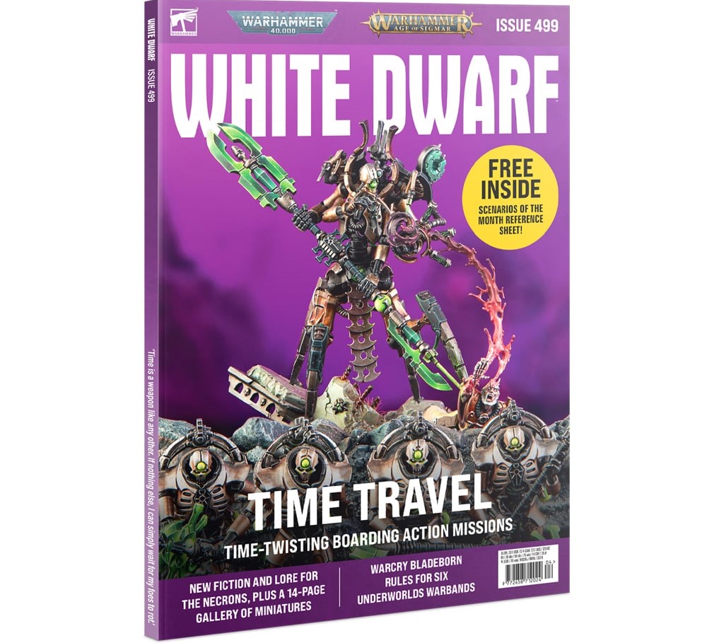 White Dwarf April 2024
