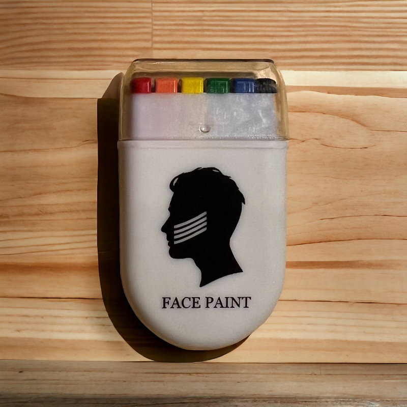 Pride ansigt farve  - 3