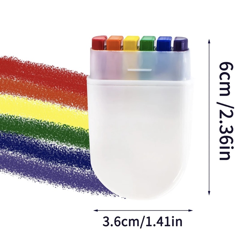 Pride ansigt farve  - 2