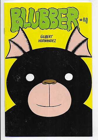 Blubber # 4 VF+ Gilbert Hernandez