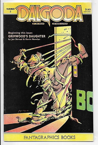Dalgoda # 2 VF/NM