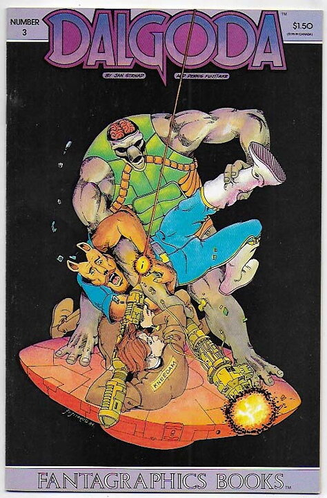 Dalgoda # 3 VF/NM