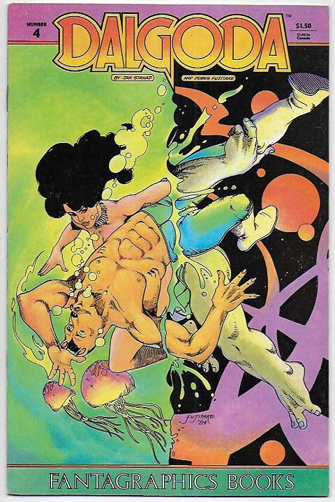Dalgoda # 4 VF/NM