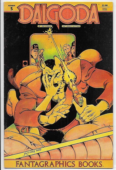 Dalgoda # 5 VF+