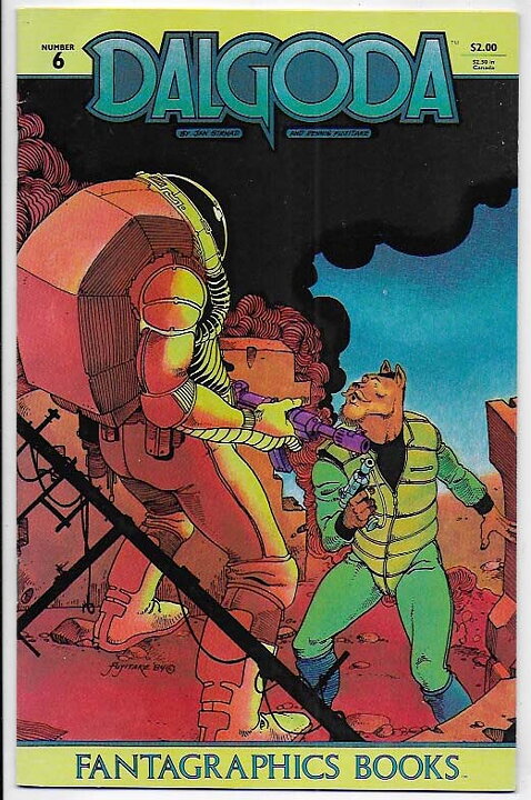 Dalgoda # 6 VF/NM