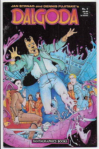 Dalgoda # 7 VF+