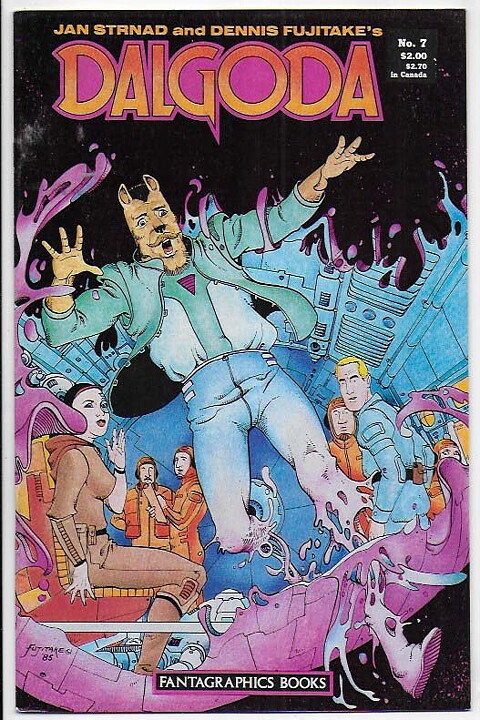 Dalgoda # 7 VF+