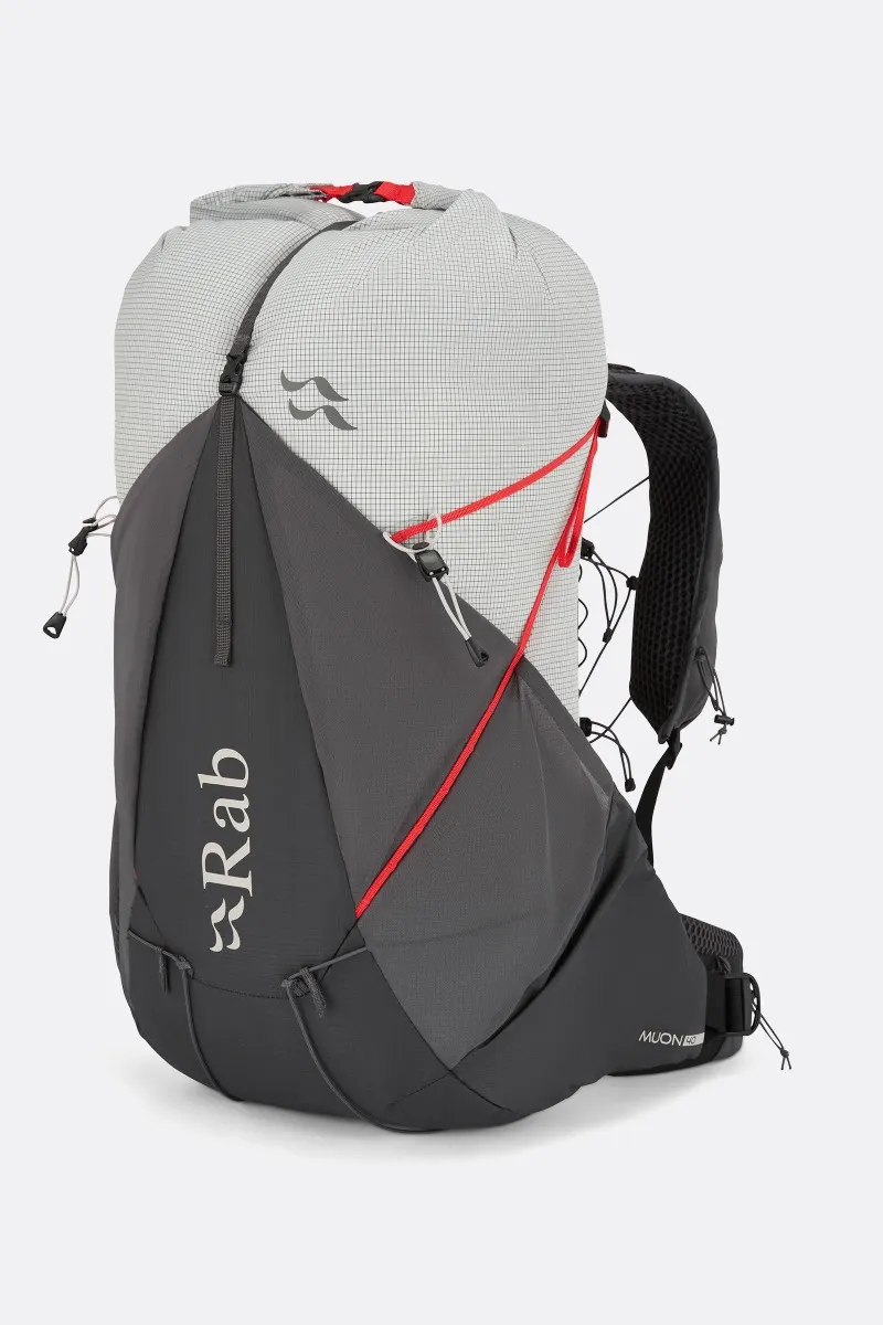 RAB Muon 40 liter backpack Backpackinglight