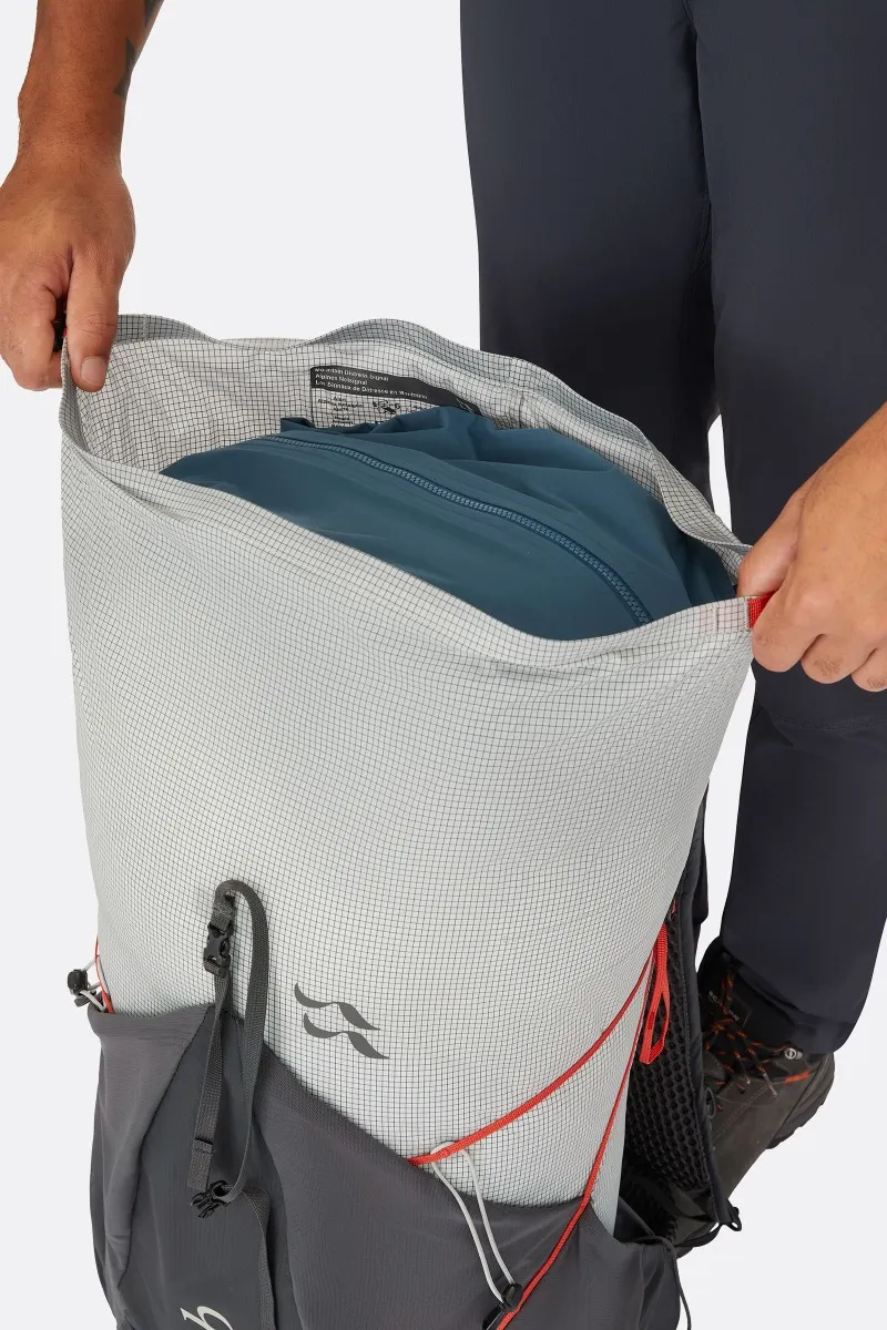 Mochila RAB Muon 40 litros - 18