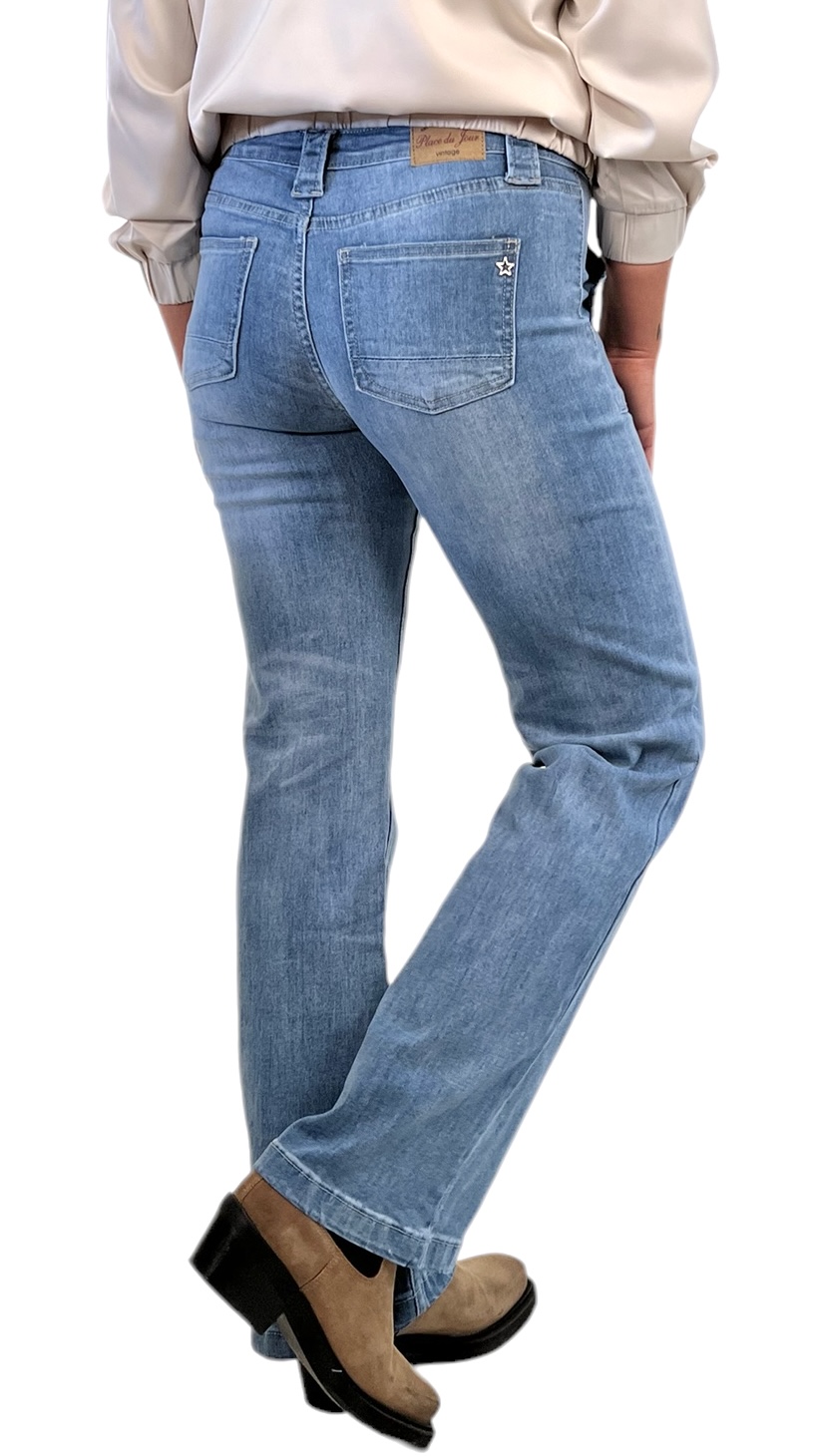 Pauline jeans | Light wash - 3