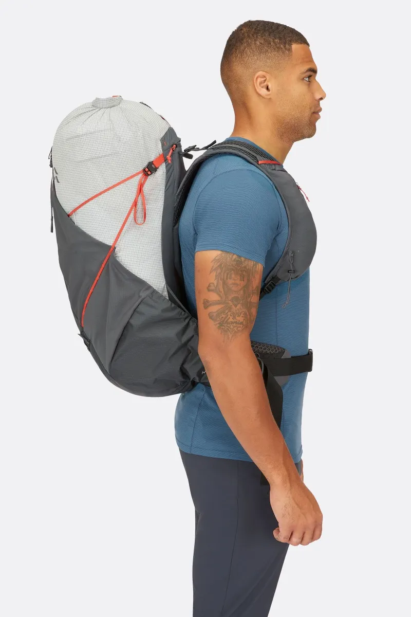 RAB Muon 50 liter Backpack Backpackinglight