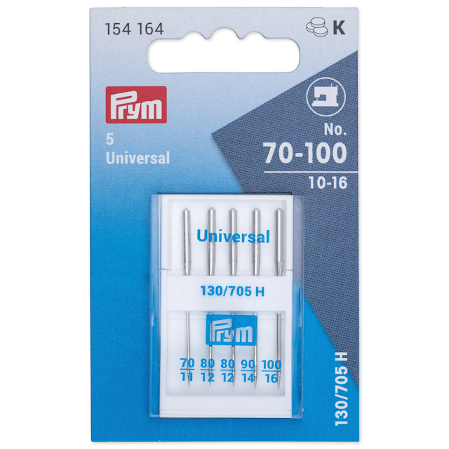 Symaskinsnålar Universal Nr 70-100, Prym