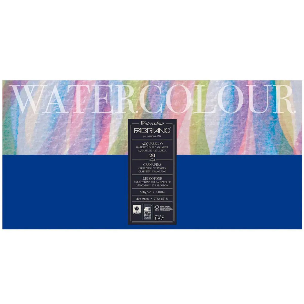 Fabriano Watercolour 300 g/m²,
