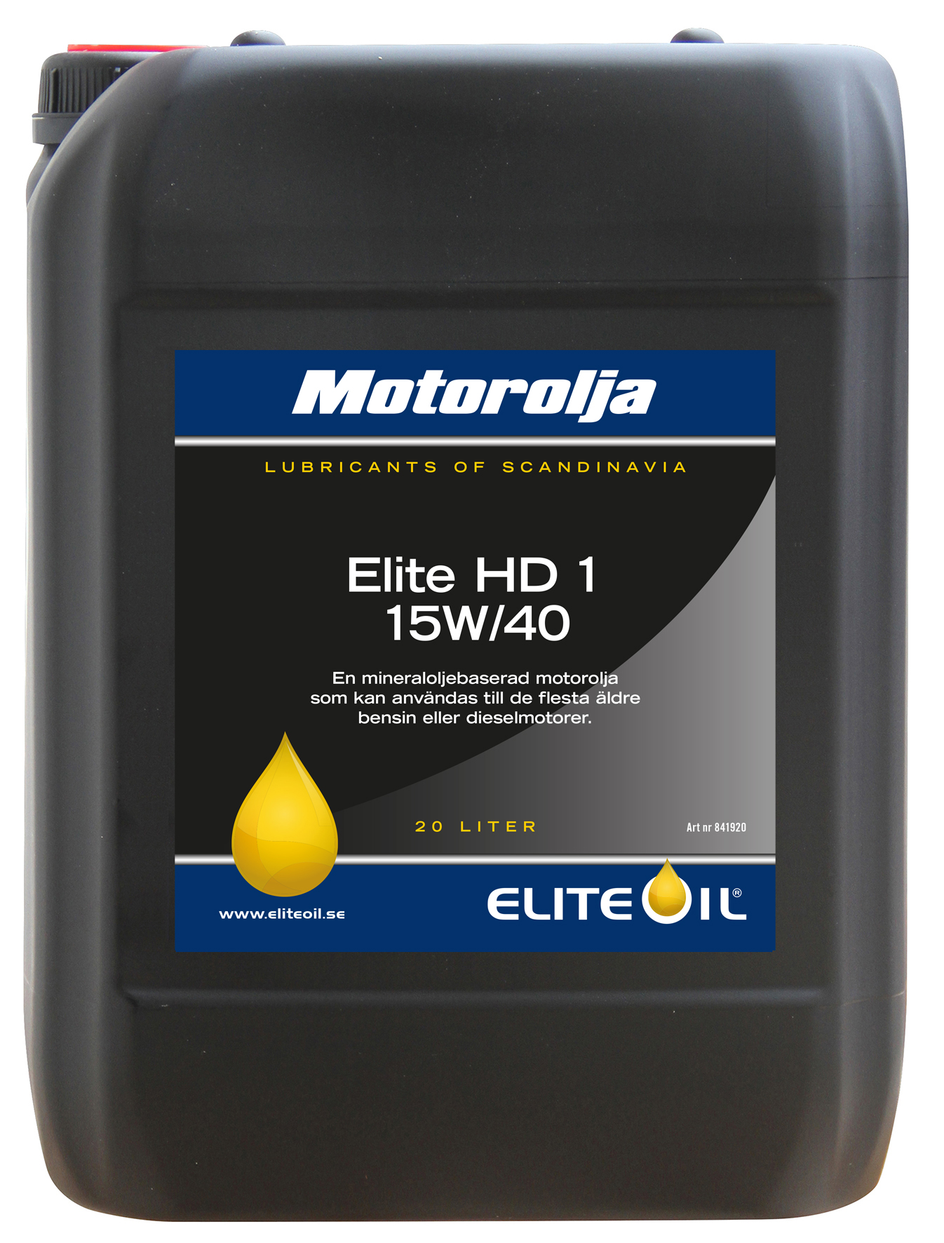ELITE HD 1 15W/40 20 LITER