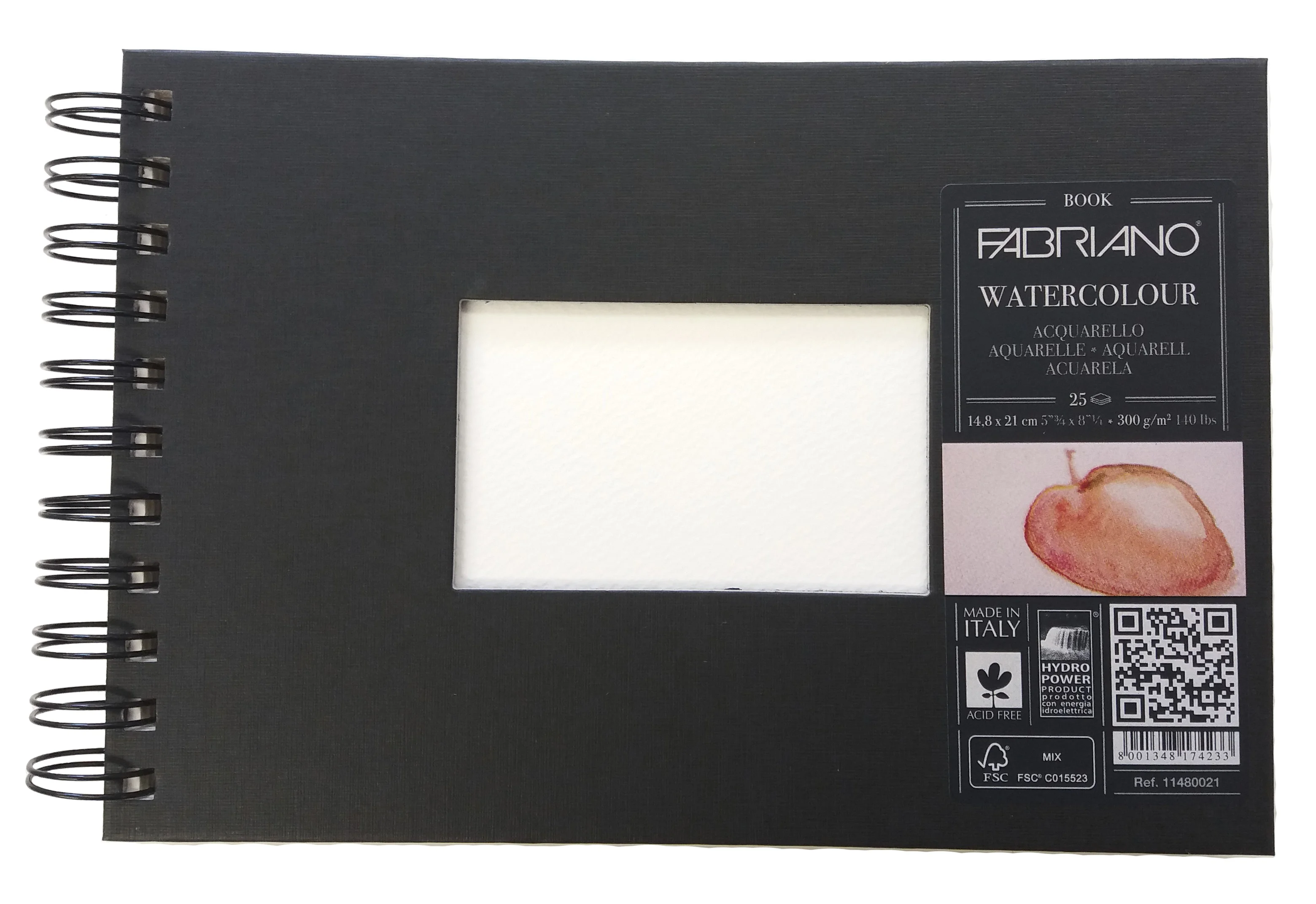 Fabriano Watercolour Book - 3